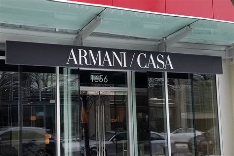 armani canada